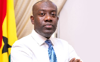 Kojo Oppong Nkrumah is a Ranking Member on Parliament’s Economy and Development Committee