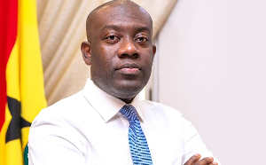 Kojo Oppong Nkrumah is a Ranking Member on Parliament’s Economy and Development Committee