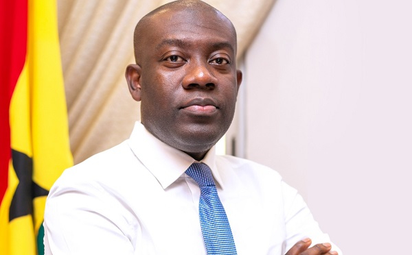 Kojo Oppong Nkrumah is the Member of Parliament for Ofoase-Ayirebi