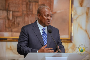 President John Dramani Mahama's X account got hacked