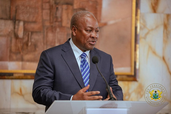 President John Dramani Mahama