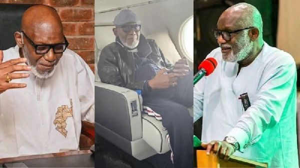 Govnor of Ondo state Rotimi Akeredolu