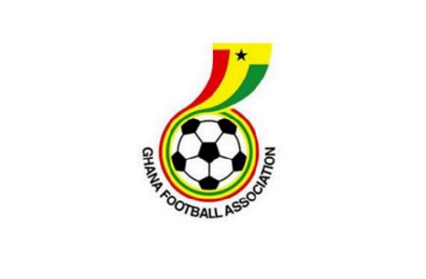 Logo of Ghana Football Association