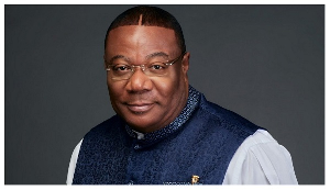 General Overseer of the Action Chapel International Ministry, Nicholas Duncan-Williams