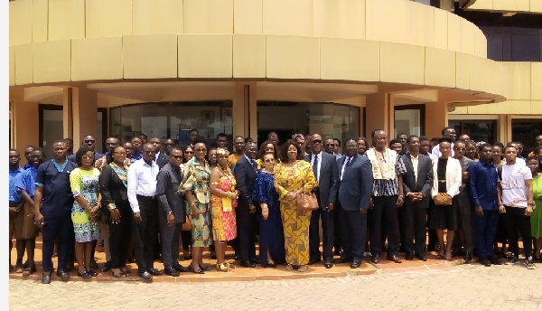 The dialogue was organised by the SALT University College, was to facilitate discussions