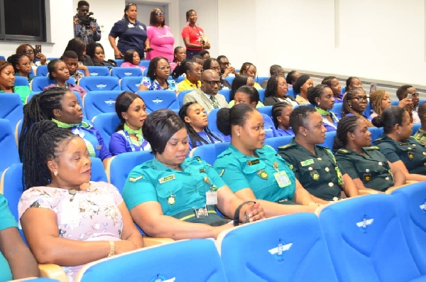 Some of the Women in Aviation, Ghana