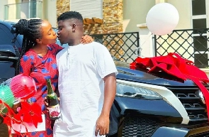 Wode Maya Buys Car For Wife