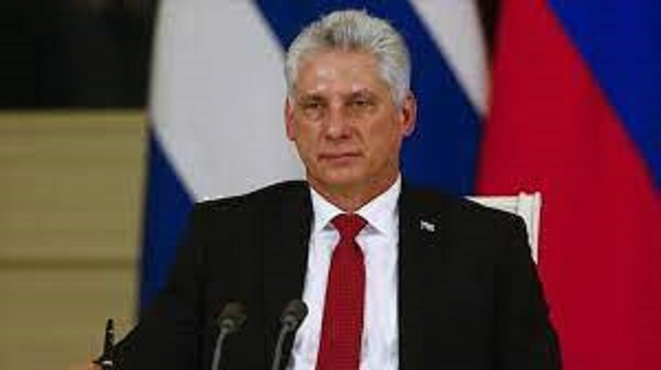 Cuban President Miguel Diaz-Canel says the Global South is the victim of 'abusive unequal trade'