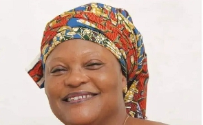 The late Hajia Amama Shaibu