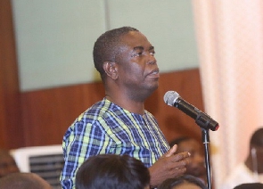 Kwesi Pratt Jnr., Managing Editor of the Insight newspaper