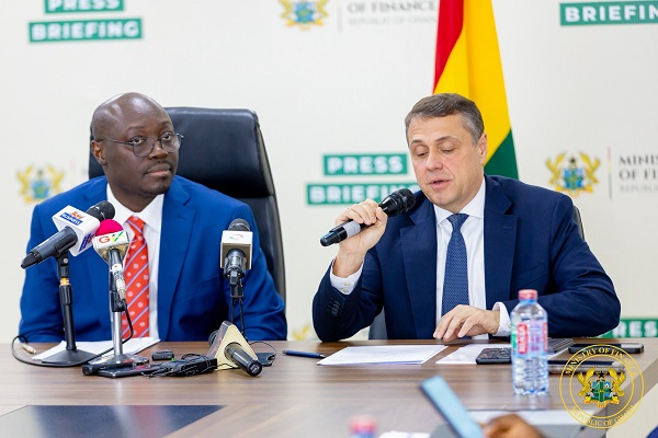 The organisation also raised concerns about illicit financial flows (IFFs)