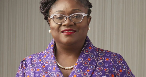 Patience Enyonam Akyianu, Group CEO of Hollard Ghana