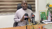 Acting Director of Elections and Information Technology for  NDC, Mhadi Jibril Jibril
