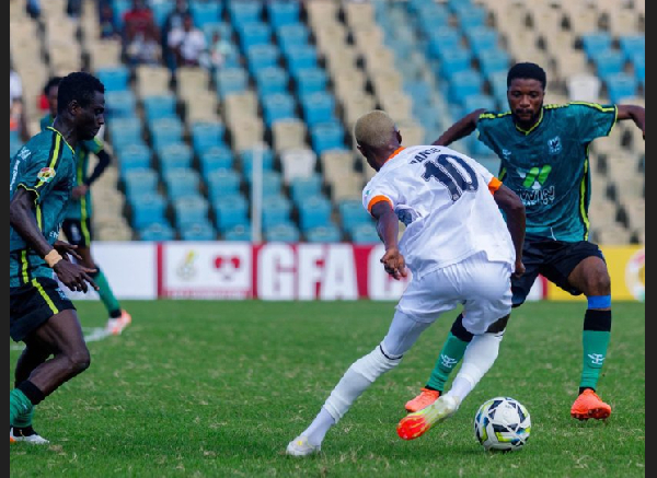 Nations FC were held to a goalless draw by FC Samartex