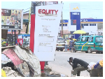 Customers besiege Equity Savings and Loans facility over inability to access funds Customers besiege Equity Savings and Loans facility over inability to access funds