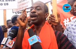 Asiedu Nketia said that the demonstration is aimed at protecting the sovereignty of Ghana