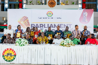 Special citations were conferred by the Parliamentary Press Corps during the event