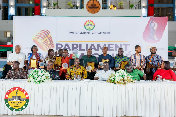 Special citations were conferred by the Parliamentary Press Corps during the event