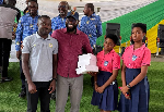 The support initiative, according to the MP, forms part of efforts to equip the students