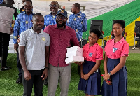 The support initiative, according to the MP, forms part of efforts to equip the students