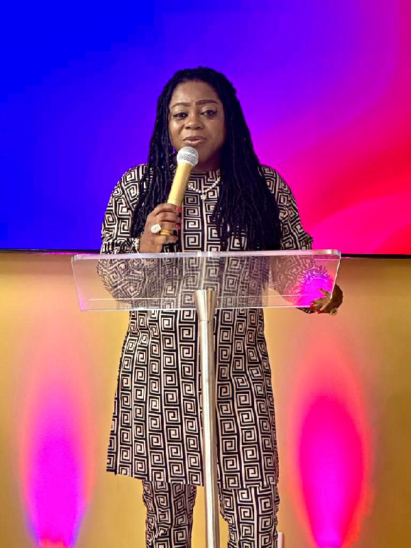 Founder and leader of the Impact Believers Church International Reverend Harriet Adjei