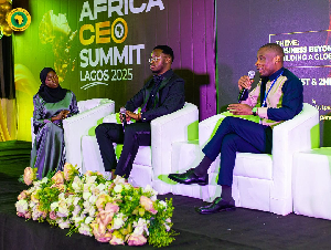 David Mantiziba was named Young African CEO of the Year 2025