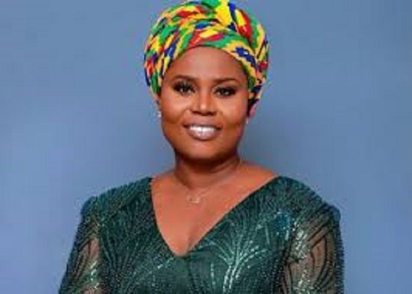 Member of Parliament, for Jomoro Constituency, Dorcas Afo Toffey