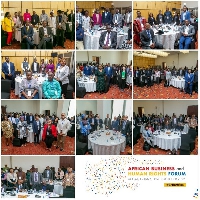 Stakeholders at the first African Union Business and Human Rights Forum