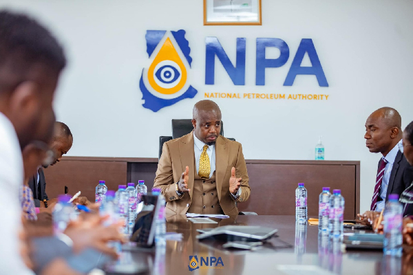 Acting Chief Executive Officer of the National Petroleum Authority (NPA), Edudzi Tamekloe