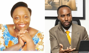 Edith Ruby Opokua Adumuah is the prosecution witness in the NSB trial regarding Adu-Boahene