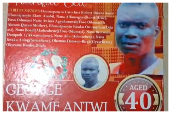 Family in shock as body of church steward goes missing on burial day