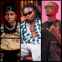 Blakid, Papilon Blood and Boy Cray have been selected by Shatta Wale for Invasion Project