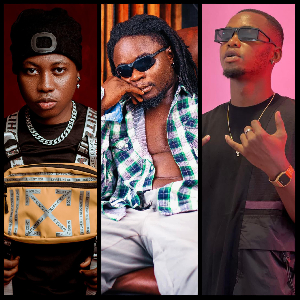 Blakid, Papilon Blood and Boy Cray have been selected by Shatta Wale for Invasion Project