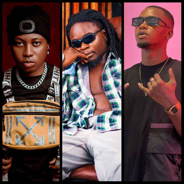 Blakid, Papilon Blood and Boy Cray have been selected by Shatta Wale for Invasion Project