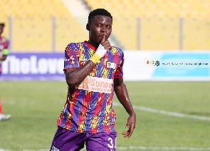 Hearts of Oak player, Salifu Ibrahim