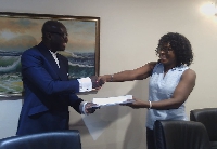 Godfred Dame and Gloria Akuffo, Akufo-Addo's Attorney Generals