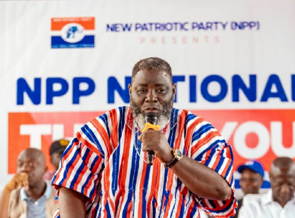 Chairman Buga is a National Vice Chairman of the New Patriotic Party