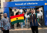 Maison Yusif represented Ghana at the prestigious Paris Perfume Week