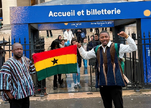 Maison Yusif represented Ghana at the prestigious Paris Perfume Week