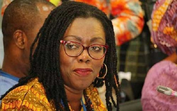 Mrs Ursula Owusu-Ekuful, Minister of Communications and Digitalisation