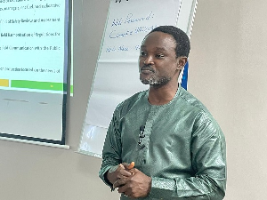 Dr Emmanuel Ampoma-Amaako is Director of Nuclear Installations Directorate at the NRA