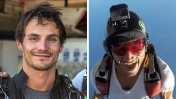 Two-time world skydiving champion Pierre Wolnik died at age 37
