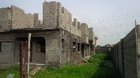 A photo of an uncompleted building to depict the story
