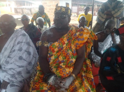 Togbe Dunenyo I of Botoku traditional area