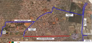 List of roads to be affected by major drainage works on Kaneshie Road