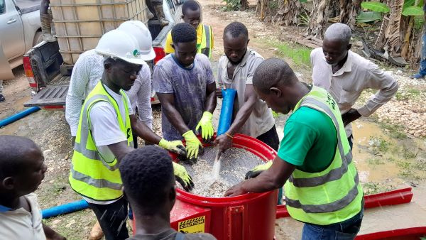 The programme seeks to reduce mercury usage and promote safe working environments