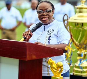 UG Vice Chancellor, Professor Nana Aba Appiah Amfo