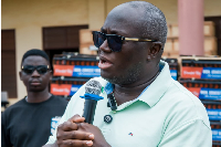 Member of Parliament for Kumawu, Ernest Yaw Anim,