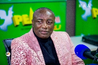 Kwabena Adjei Agyepong, a flagbearer hopeful of the New Patriotic Party