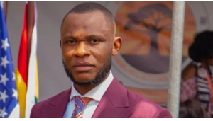 Samuel Huntor, Media Liaison Officer for the Ministry of Food and Agriculture